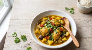 Colombo de Poulet Antillais : L&rsquo;Évasion Culinaire Parfaite