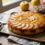 Gâteau Renversé aux Pommes Caramélisées : La Recette Incontournable