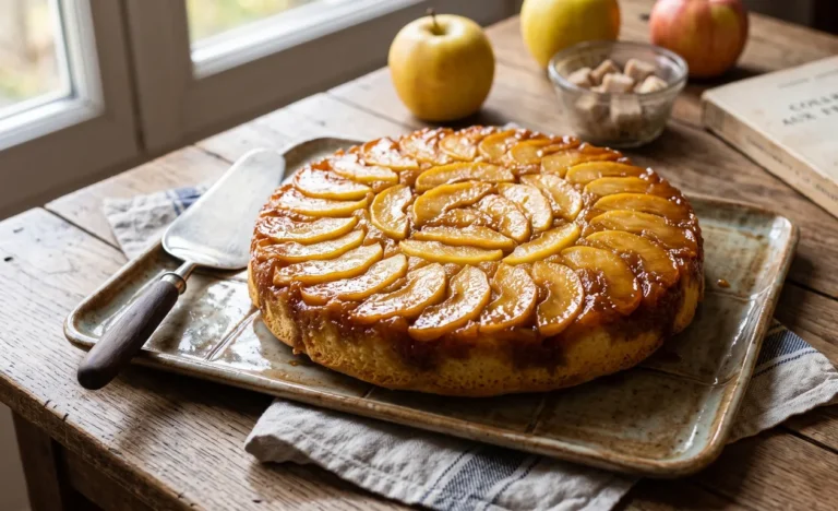 Gâteau Renversé aux Pommes Caramélisées : La Recette Incontournable
