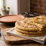 Kesra Algérienne : la galette de semoule sablée à l&rsquo;huile