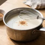 Béchamel maison, la sauce blanche de base au roux